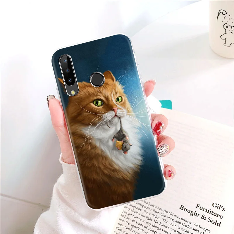 

For Doogee N20 Case Cover Bumper For Doogee N20 DoogeeN20 Soft Animal Flower Painted Case Doogee N 20 Soft Silicone Back Cover