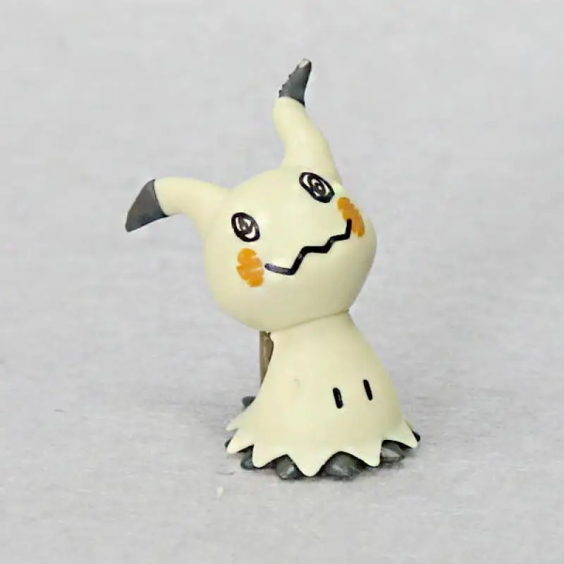 

KAWAII Pokmon Anime Series Pikachu Litten Charmander Squirtle Bulbasaur Mimikyu Figure Ornaments Model toys BABY Gift