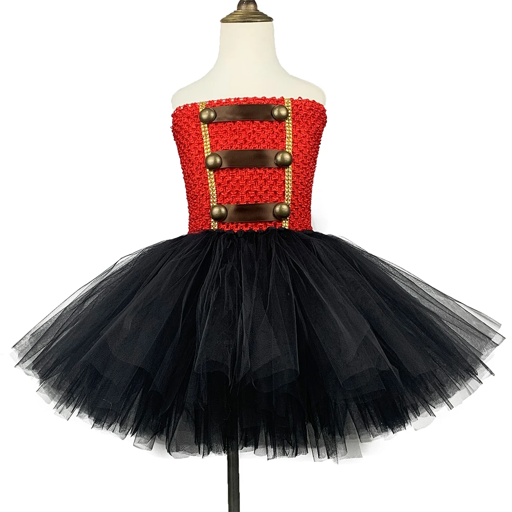 Платье-пачка для девочек в форме цирка Детское платье дня рождения Детская