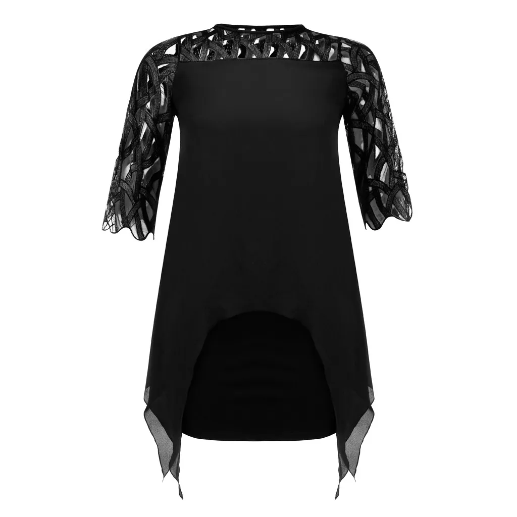 Сетчатое шифоновое Открытое платье для женщин большие размеры L-5XL осенние платья