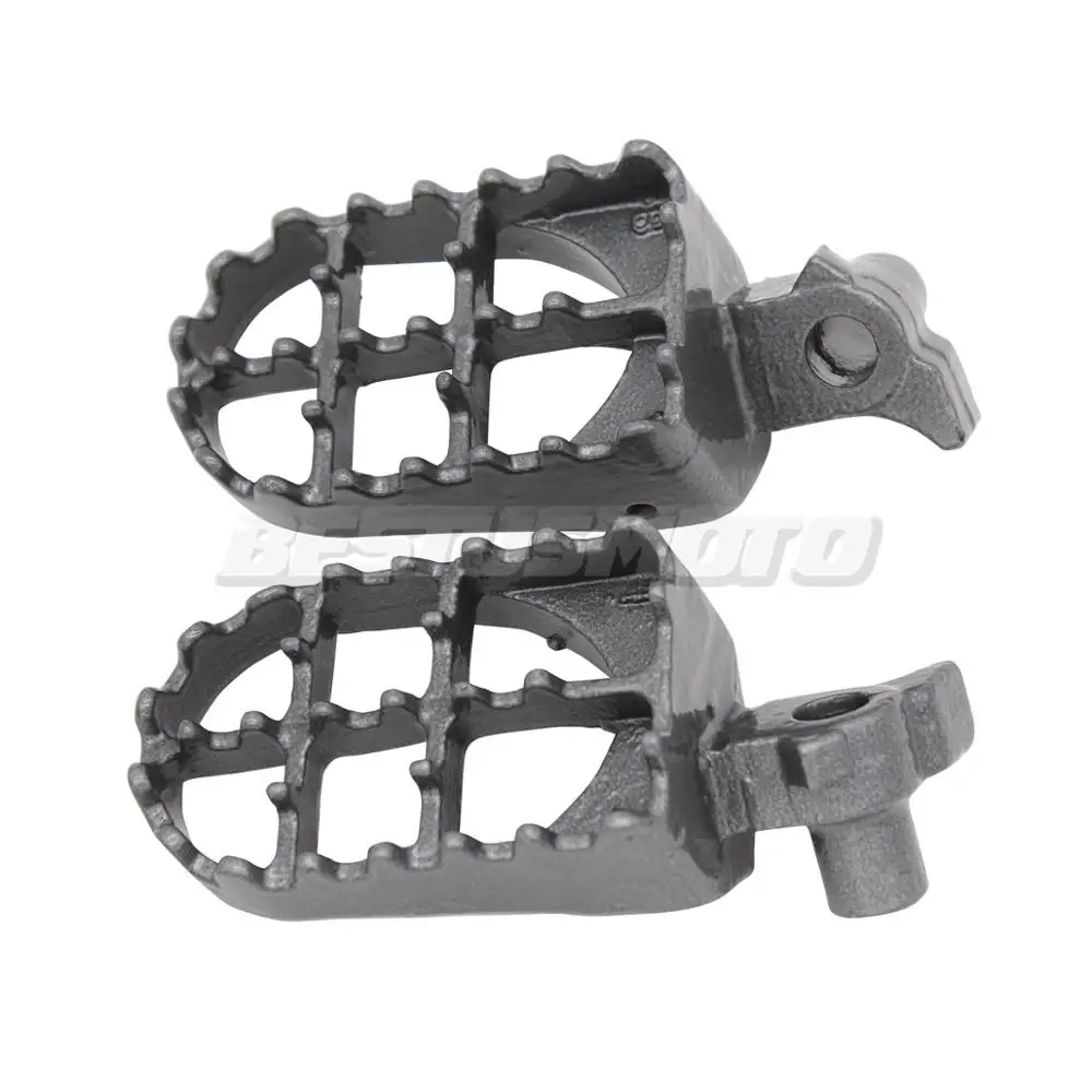 Мотоциклетные подножки для газа enduross EC125 EC250 1998 2005 EC200 EC300 1999 2000 2001 2002 2003
