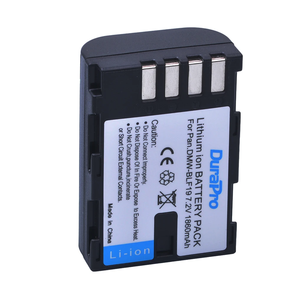 DMW-BLF19E DMW-BLF19 аккумулятор с желтым зарядным устройством для Panasonic DMC-GH3 Lumix GH3 DMC-GH4 GH4 |