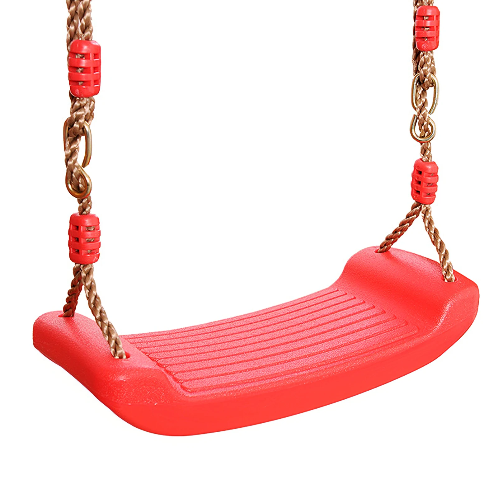 

Outdoor Indoor Swings Height Adjustable Rope Hanging Climbing Seat Chair Kids Garden Swing Seats Kids Swing Toys For Children