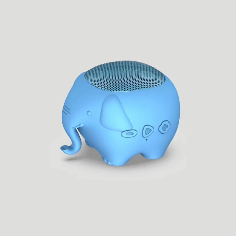 Беспроводной динамик Bluetooth True беспроводной стерео мини Bluetooth животное беспроводной динамик для детская портативная Bluetooth колонка