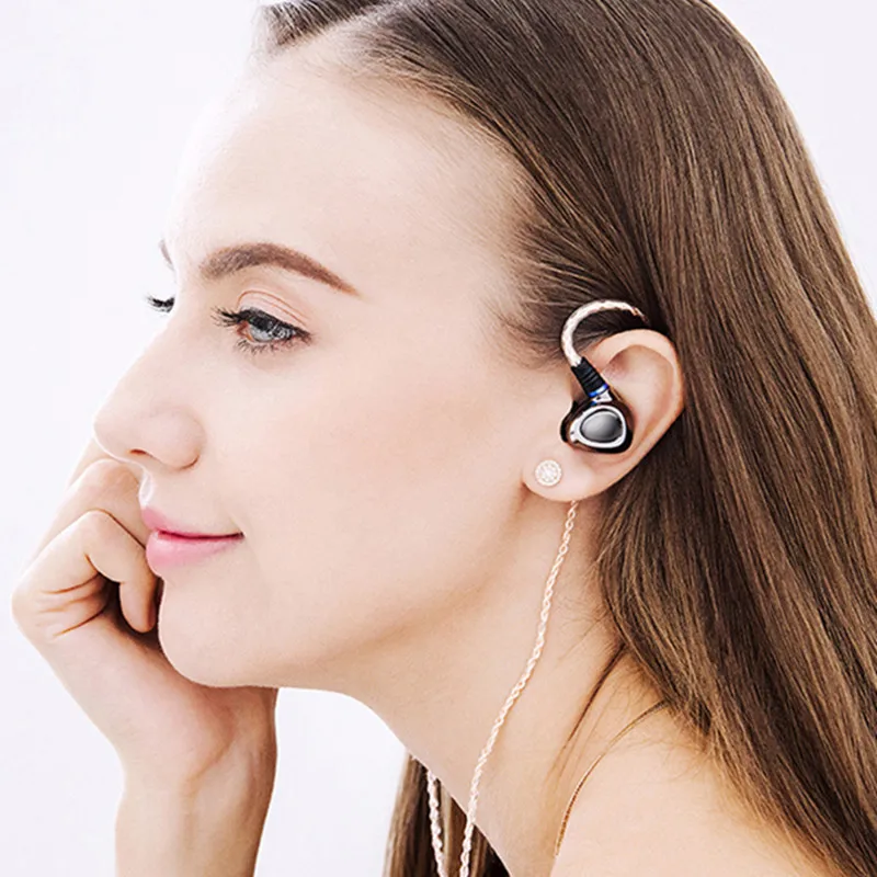 Гибридные наушники-вкладыши SHANLING ME500 2BA + 1DD Knowles Hi-Fi музыкальные наушники со