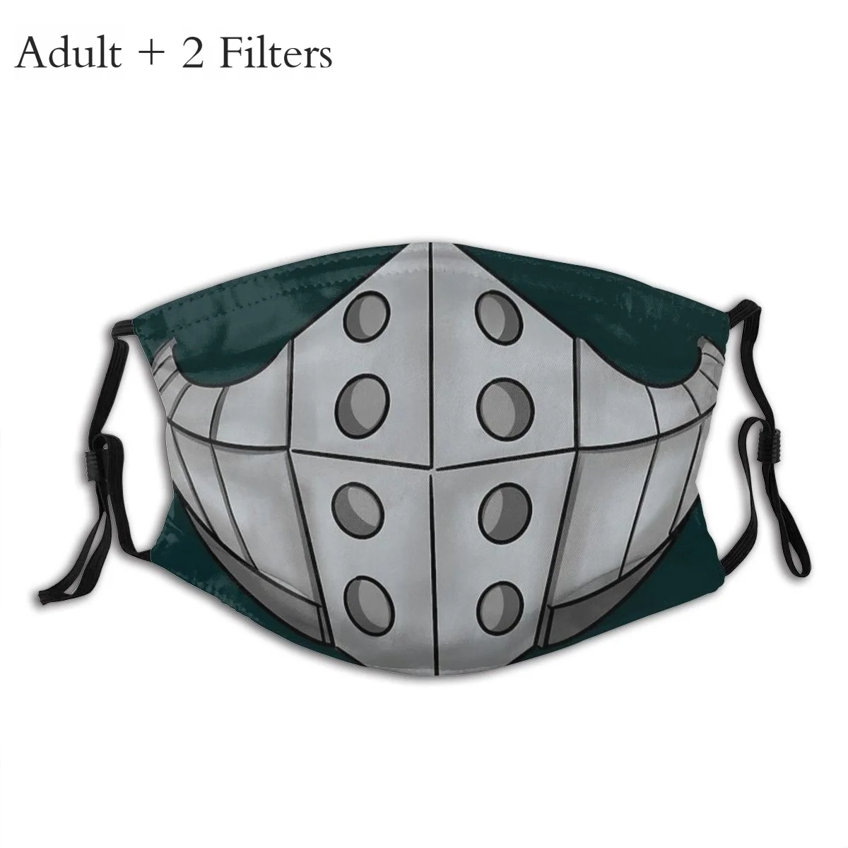 

My Hero Academia Deku One for All Cloth Masks Deku Face Face Mask Mouth Cover With Filters Facial Protective