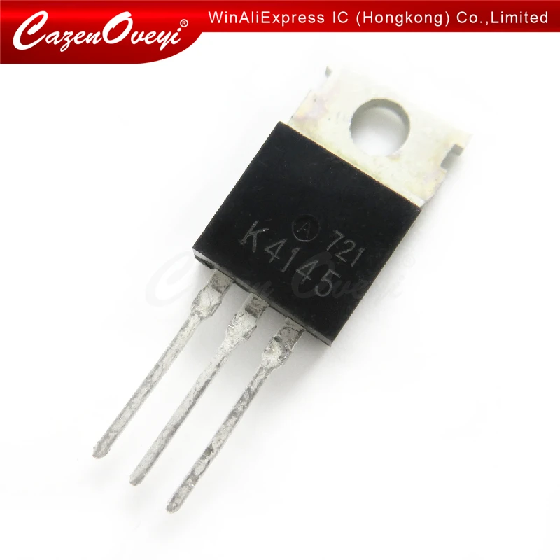 10 шт./лот 2SK4145-S19-AY 2SK4145 K4145 TO-220 Новый оригинал в наличии | Электронные компоненты и