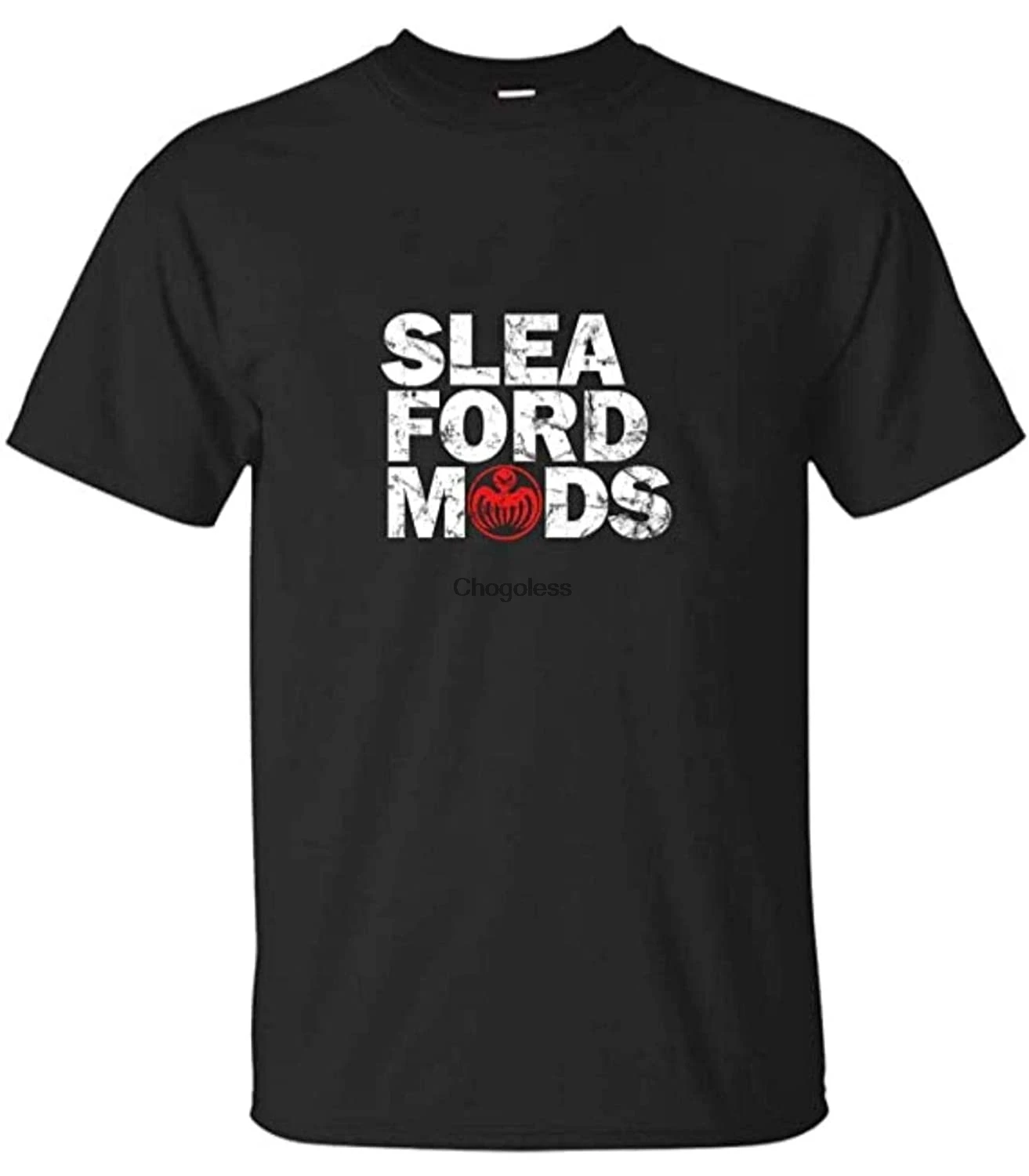 

Sleaford Mods - White - Red Text - 29(1)