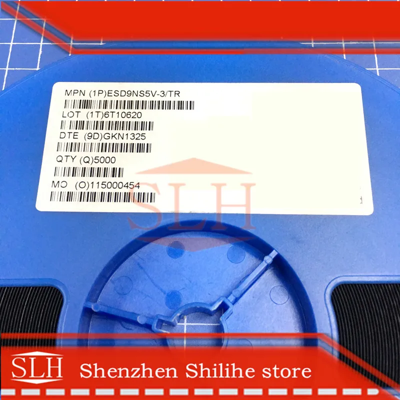 

100 шт./лот ESD9NS5V-3 ESD9NS5V DFN100 совершенно новый аппарат не Привязанный к оператору сотовой связи