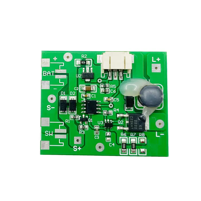 Плата управления солнечной лампой на литиевой батарее 3 7 В 4 11 1 плата постоянным