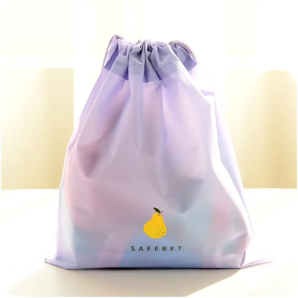 Милый водонепроницаемый шнурок сумка для путешествий плавания хранения