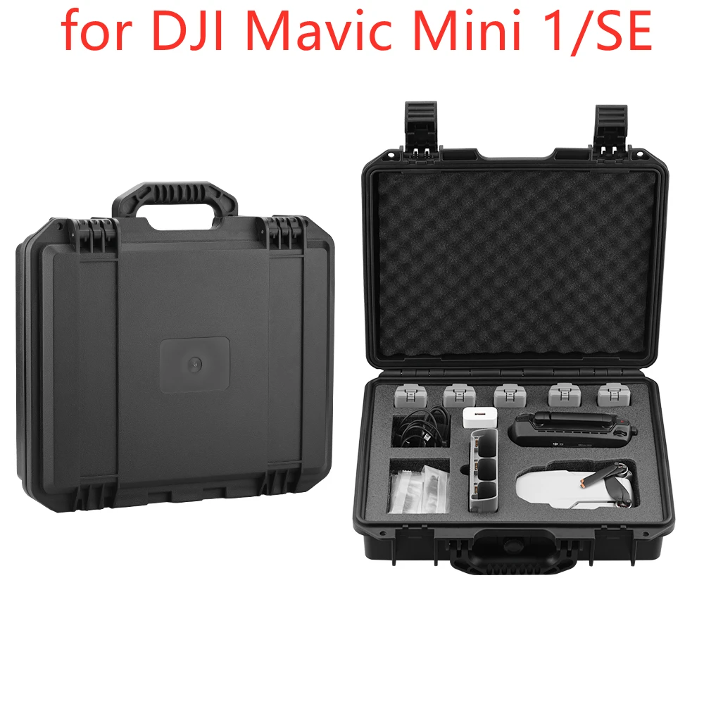 

Водонепроницаемый чехол для DJI Mavic Mini 1/SE, Дорожный Чехол для дрона, Взрывозащищенная сумка, аксессуары для дрона