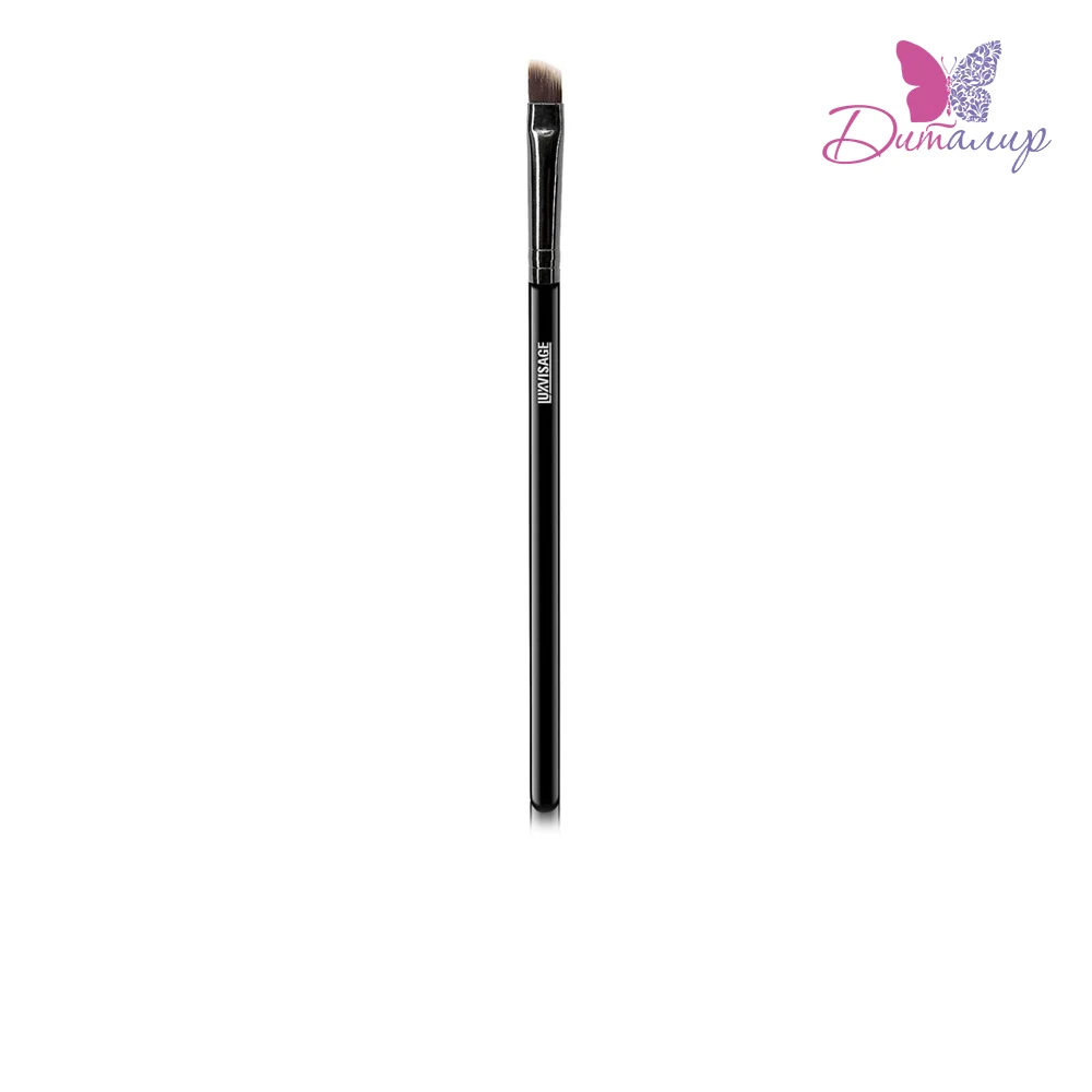 LUXVISAGE Кисть косметическая № 2 для глаз и бровей|Аппликатор теней век| |