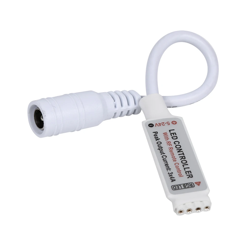 Мини 17-клавишный светодиодный RGB контроллер DC12V инфракрасный пульт