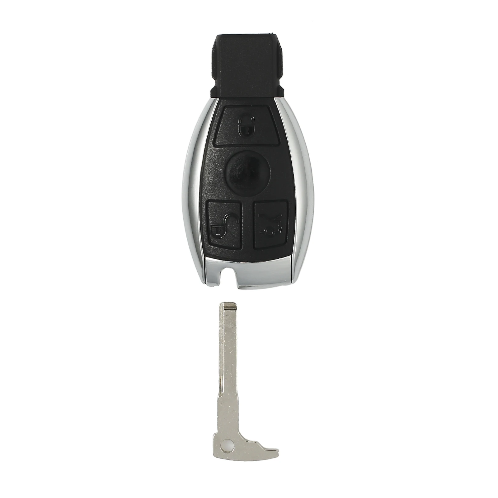 Jutech для Benz 3 кнопочный дистанционный чехол ключей оболочка Mercedes C E G R S CL GL SL CLK