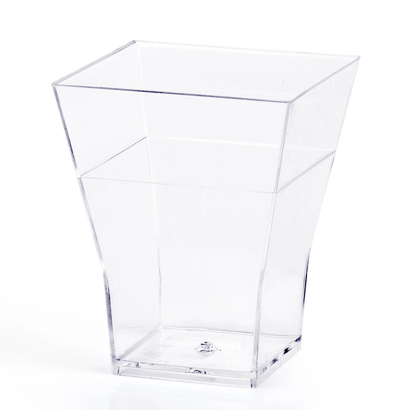 Акция товары для вечерние Ринок и свадеб одноразовая пластиковая посуда 55*45 мм/60