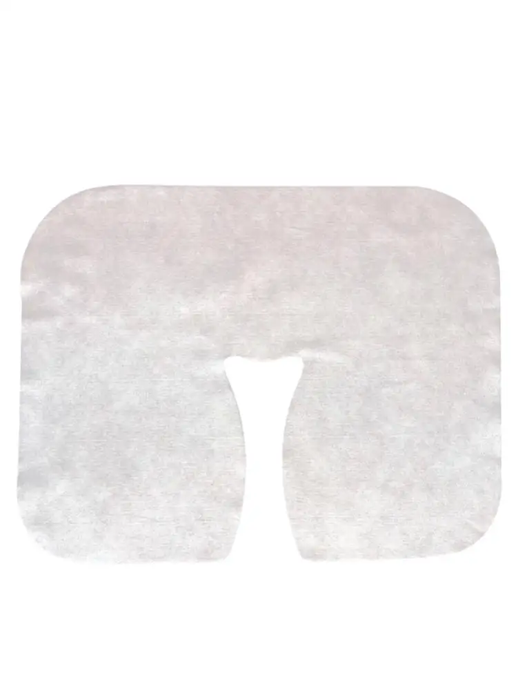 Одноразовая подушка для головы массажное полотенце лица специальное нетканое