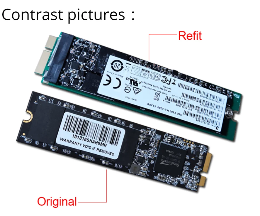 Твердотельный накопитель XM11- V2 для ноутбука ASUS Zenbook UX21 UX31 UX21A UX31A UX21E UX31E сменный SSD