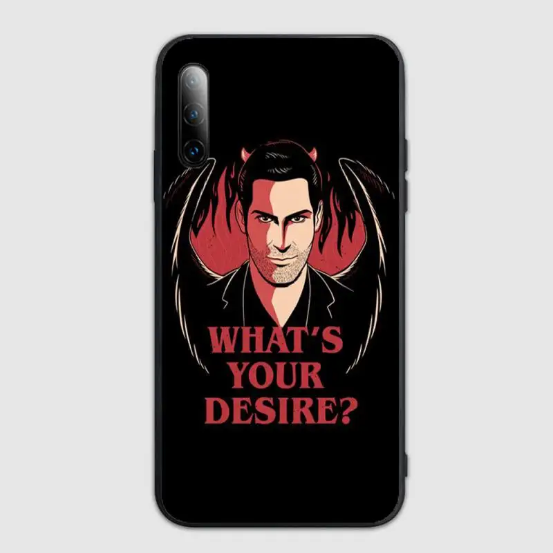 

American TV Degenerate angel Lucifer Phone Case For Samsung J 2 4 5 6 7 prime pro plus duo Cover Fundas Coque