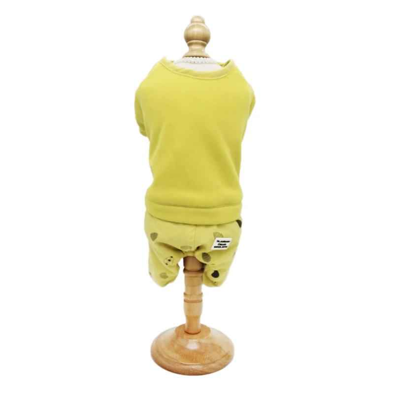 Ambaby осенне-зимняя одежда для домашних животных с капюшоном 4 брюки с широкими штанинами, теплые пальто, куртки для собак, одежда для собак для маленьких средних и больших размеров, Размеры Домашние животные, собаки и кошки