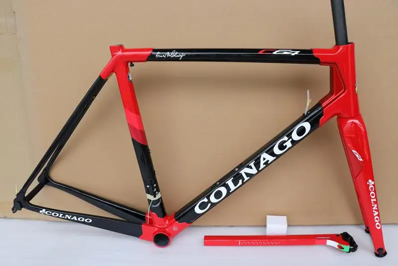 2020 полноволоконная матовая или глянцевая окраска ud Colnago C64 2 отверстия тормоз