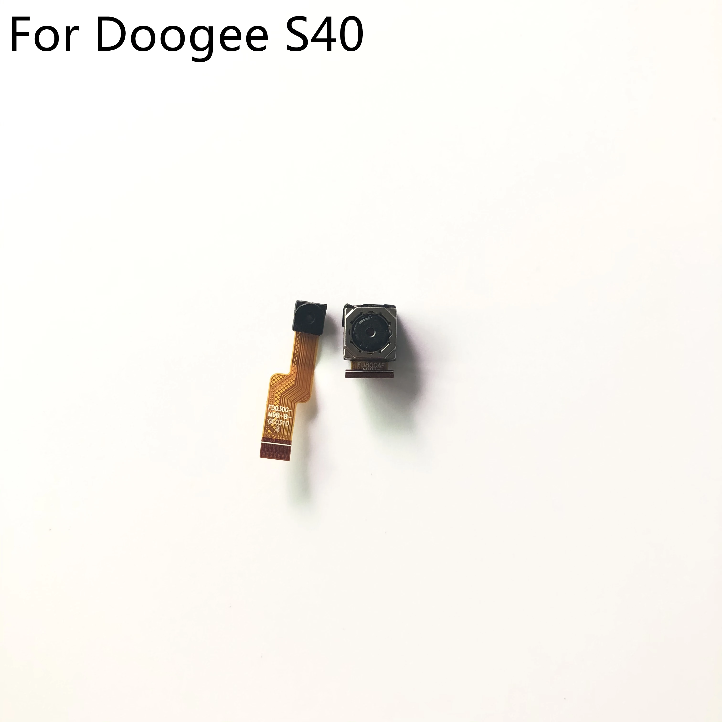 Задняя камера DOOGEE S40 8 0 + 5 МП модуль для 3 32 ГБ MT6739 дюйма 960X480 | Мобильные телефоны и