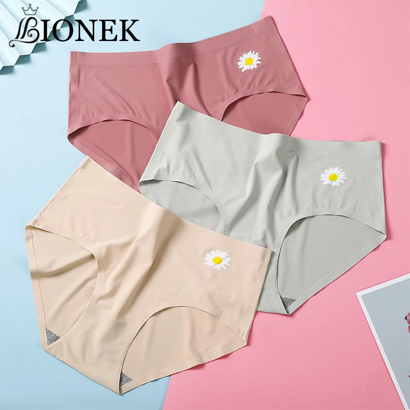 Сексуальные женские трусики BIONEK бесшовные для девушек симпатичное нижнее белье