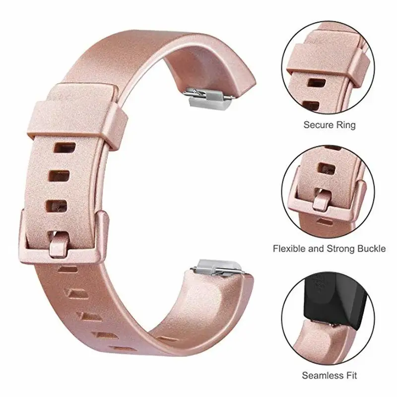 Ремешок для Fitbit inspire Band мягкий ремешок часов HR браслет Fit Bit inspire/ ace2