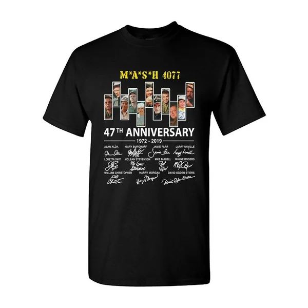 

M*A*S*H 4077 47th ANNIVERSARY - T-shirt