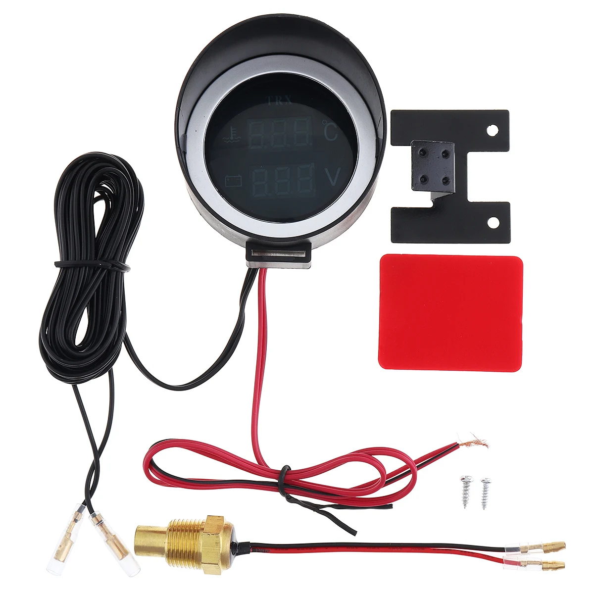 Вольтметр с ЖК дисплеем 12 В/24 В|Вольтметры| |