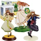 Аниме Спайс и волк Холо фигурка игрушка Holo The Wise Волчья Модель Кукла подарок для детей