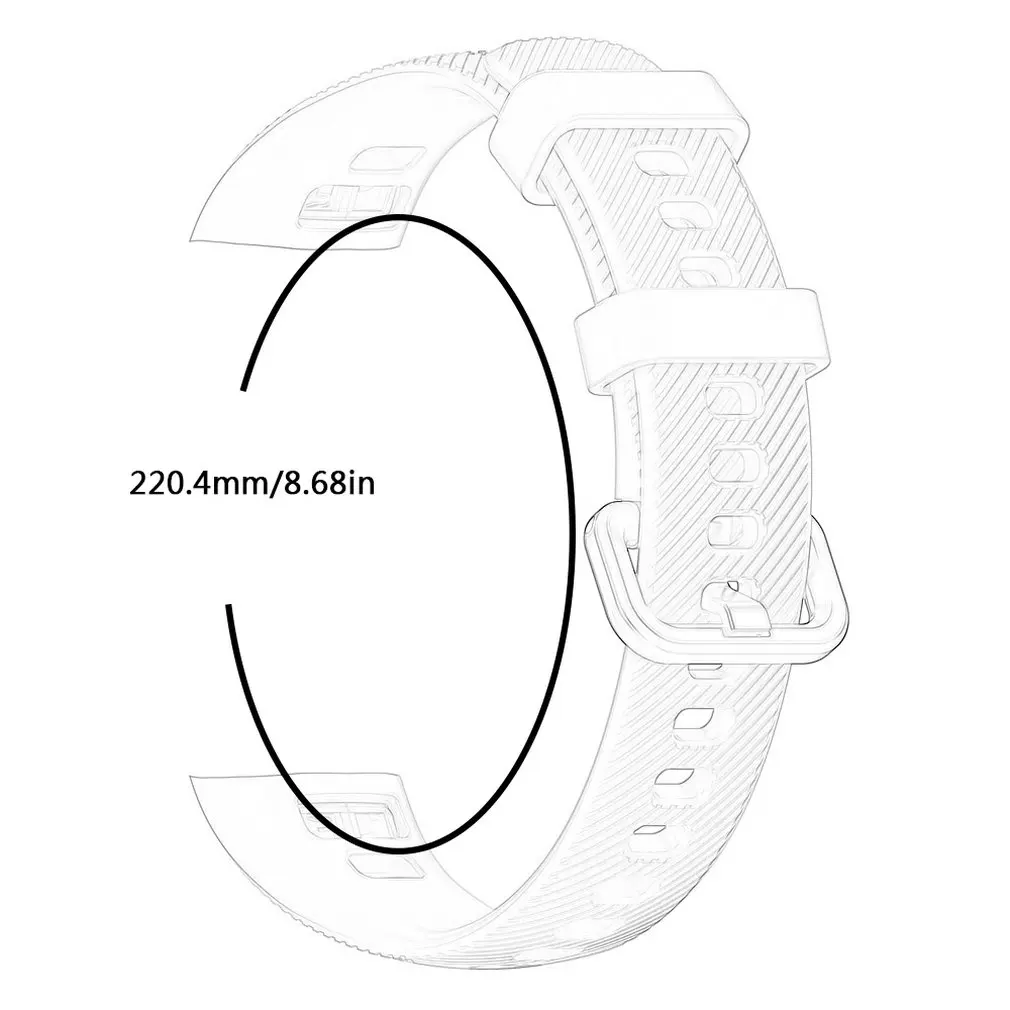 

Silicone Replacement Wristwatch Band Bracelet Strap for Huawei Honor 4 Smart Watch Wrist Band Strap for Honor 4 Smart Bracelet