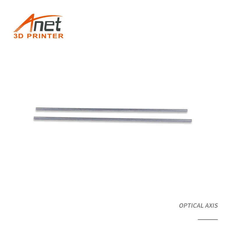 Детали для 3D принтера Anet DIY M8 твердый вал хромированный линейный поворотный