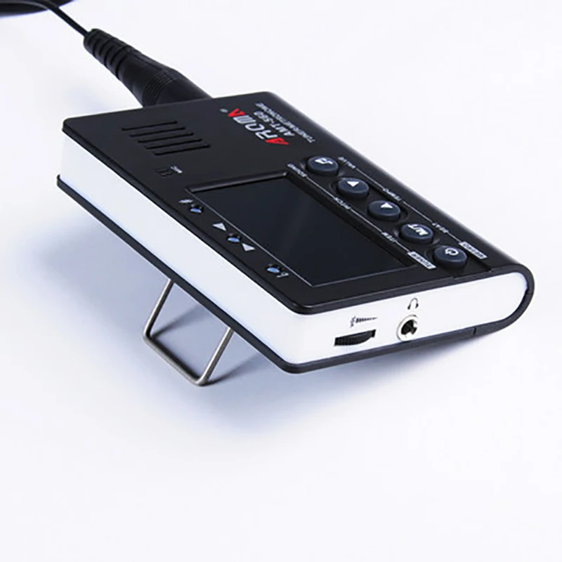 Электротюнер для гитары Aroma встроенный микрофон с функцией захвата