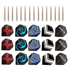 Дротика дардос аксессуары для игры в Дартс для игр в помещении, 15 шт.