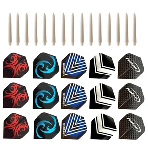 Дротика дардос аксессуары для игры в Дартс для игр в помещении, 15 шт.