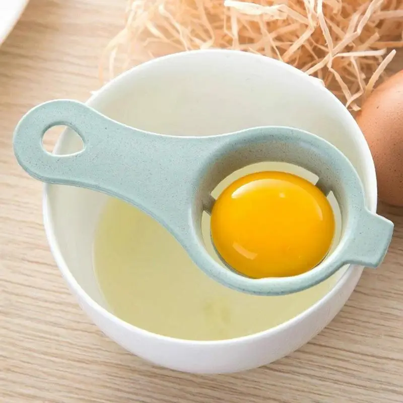 

Egg White Yolk Separator Tool Food Grade Home Kitchen Baking Cooking Egg Tools Strainer Manual Eggs Gadgets