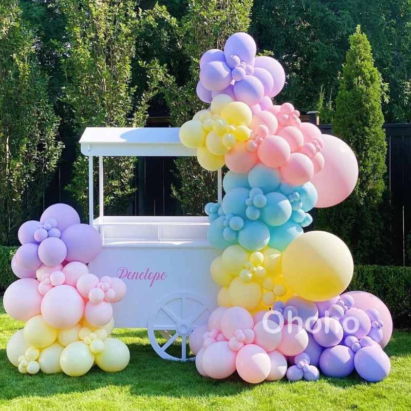 

Органат, розовый, фиолетовый воздушный шар, гирлянда, ранний день рождения, вечеринка для будущей мамы, для девочек и мальчиков, украшение, в...