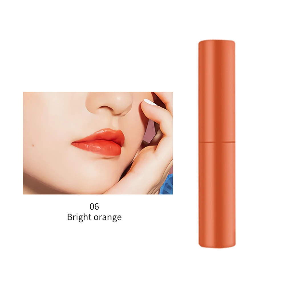 

6 Colors Optional Liquid Blush Private Label Custom Rouge Water Tint Lip Cheek Dual-use Lipstick Makeup