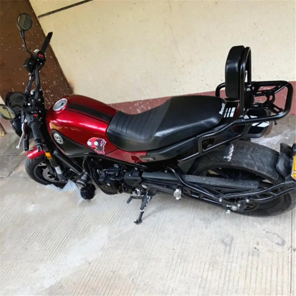 Для Benelli Leoncino 500BJ500 BJ 500 задняя боковая седельная сумка коробка мотоциклетная багажная стойка несущая