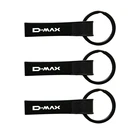 Изысканный брелок с защитой от потери, маленькая шикарная индивидуализированная фотография для названия автомобиля для Isuzu D MAX DMAX, муфта для пикапа, грузовика