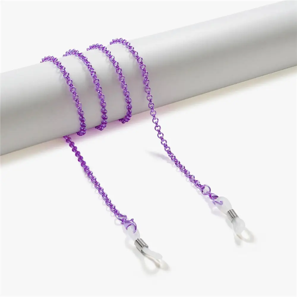 

Fashion Metal Glasses Chains Sunglasses Holder Women Men Neck Cord Rope String Eyewear Lanyard Glasses Band Necklace Leash