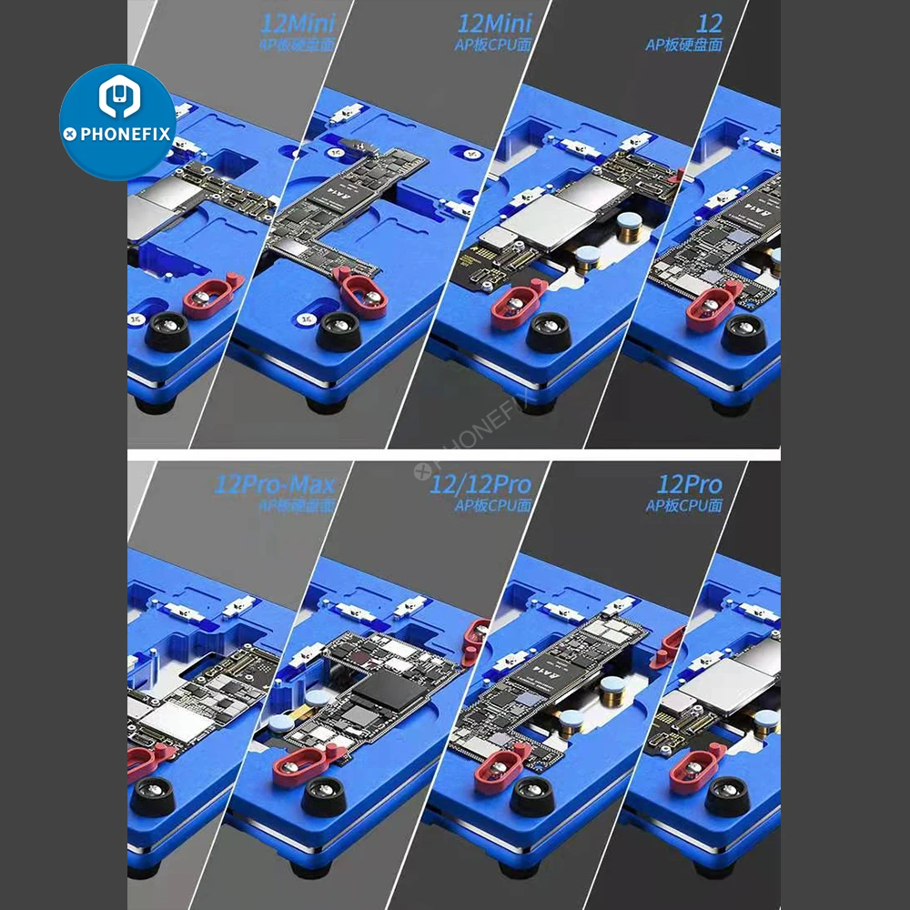 Паяльная плата Mijing K35 держатель для iPhone 12/12 Mini/12 Pro/12 Pro Max платформа сварки печатных