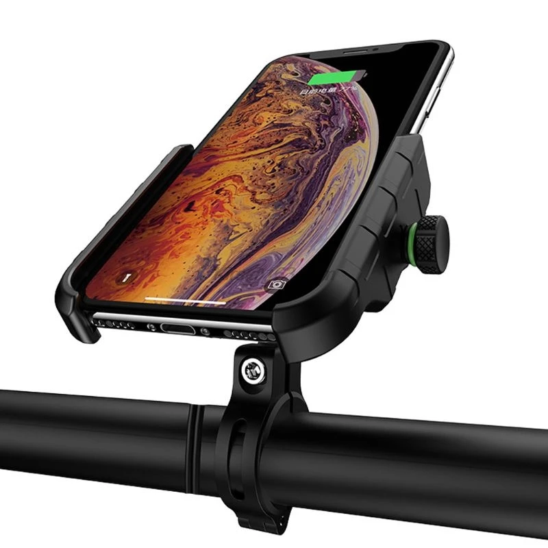 metal bike bicycle motorcycle handlebar mirror mobile phone mount holder stand free global shipping