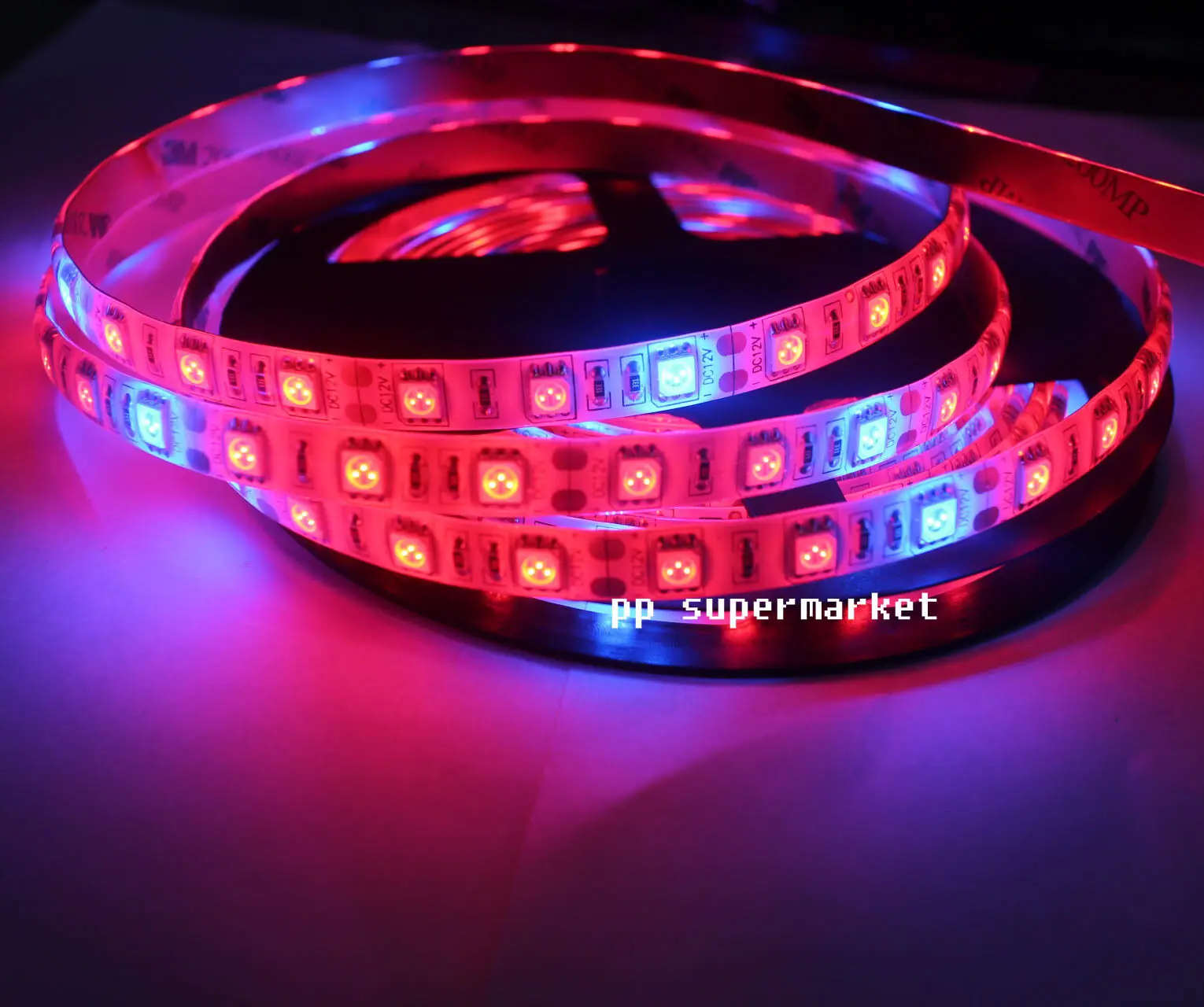 Растительные светильники 5 м водонепроницаемый полный спектр светодиодные