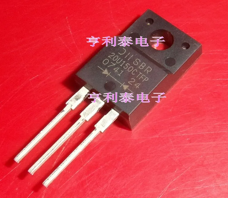 

10 шт./лот SBR20U150CTFP 20U150CTFP TO-220