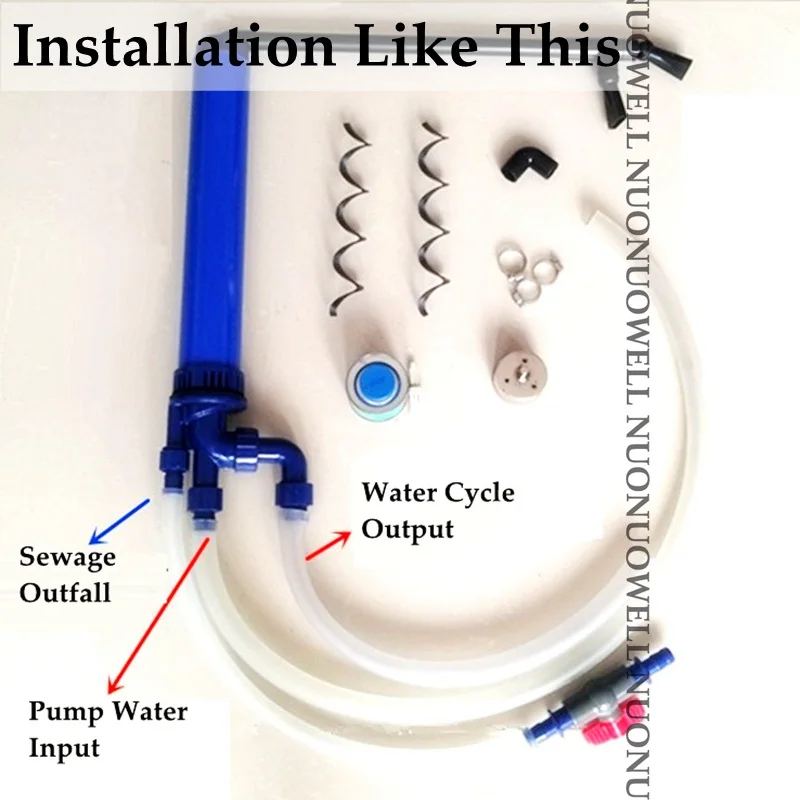 3 типа высокого качества аквариумных аквариумов с нижним фильтром фитинги для