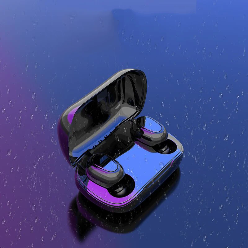 L21 TWS Bluetooth Headset Binaural 5.0 HD Call Stereo Wireless For Gym Running Sports Android/IO | Электроника