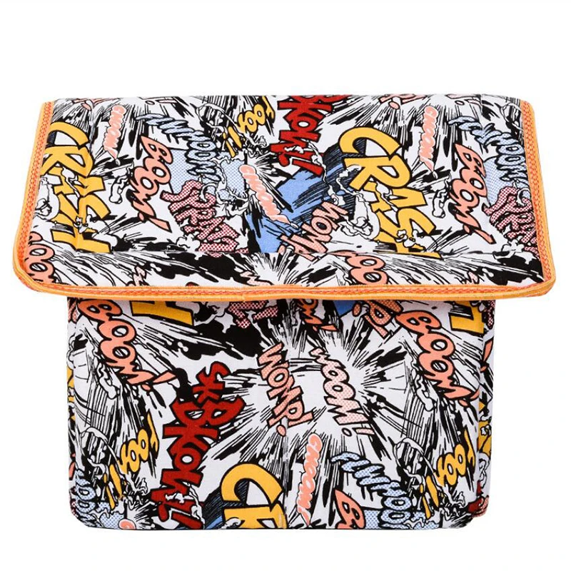 Рождественская мультяшная Собака Кровать Дом зимнее мягкое теплое гнездо