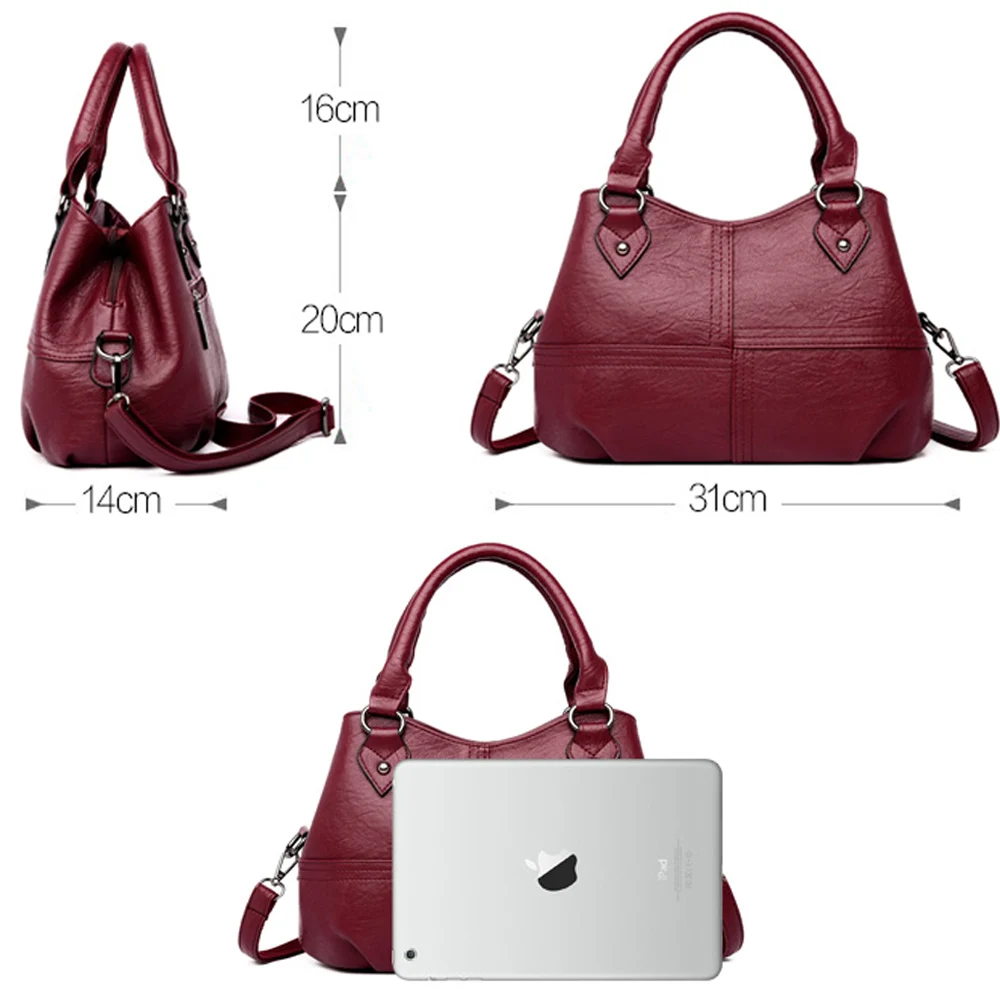 Брендовые роскошные женские кожаные сумки дизайнерские винтажные ручные